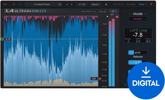Oprogramowanie studyjne Plug-In efekt Waves L4 Ultramaximizer (Produkt cyfrowy) - 1