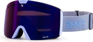 Skibriller Sinner Arc S Matte Blue/Blue Mirror 25/26