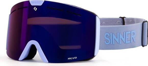 Gafas de esquí Sinner Arc S Matte Blue/Blue Mirror Gafas de esquí - 1