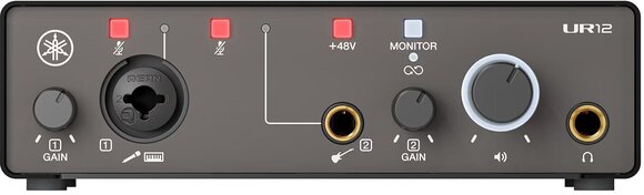USB zvučna kartica Yamaha UR12 MK3 USB zvučna kartica - 1