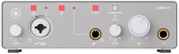 USB-audio-interface - geluidskaart Yamaha UR12 MK3 USB-audio-interface - geluidskaart - 1