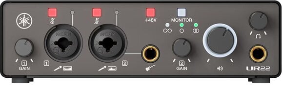USB zvučna kartica Yamaha UR22 MK3 USB zvučna kartica - 1