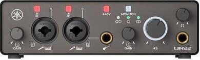Yamaha UR22 MK3 USB аудіо конвертер - звукова карта (Як новий)