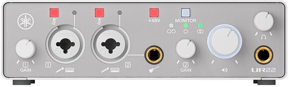 USB-audio-interface - geluidskaart Yamaha UR22 MK3 USB-audio-interface - geluidskaart (Als nieuw) - 1