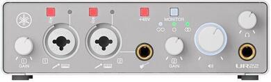 Yamaha UR22 MK3 USB Audio interfész (Mint új)