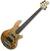 5-string Bassguitar Lakland Skyline 55-02 Deluxe Bass 5-String - Spalted Maple Top Natural Gloss 5-string Bassguitar