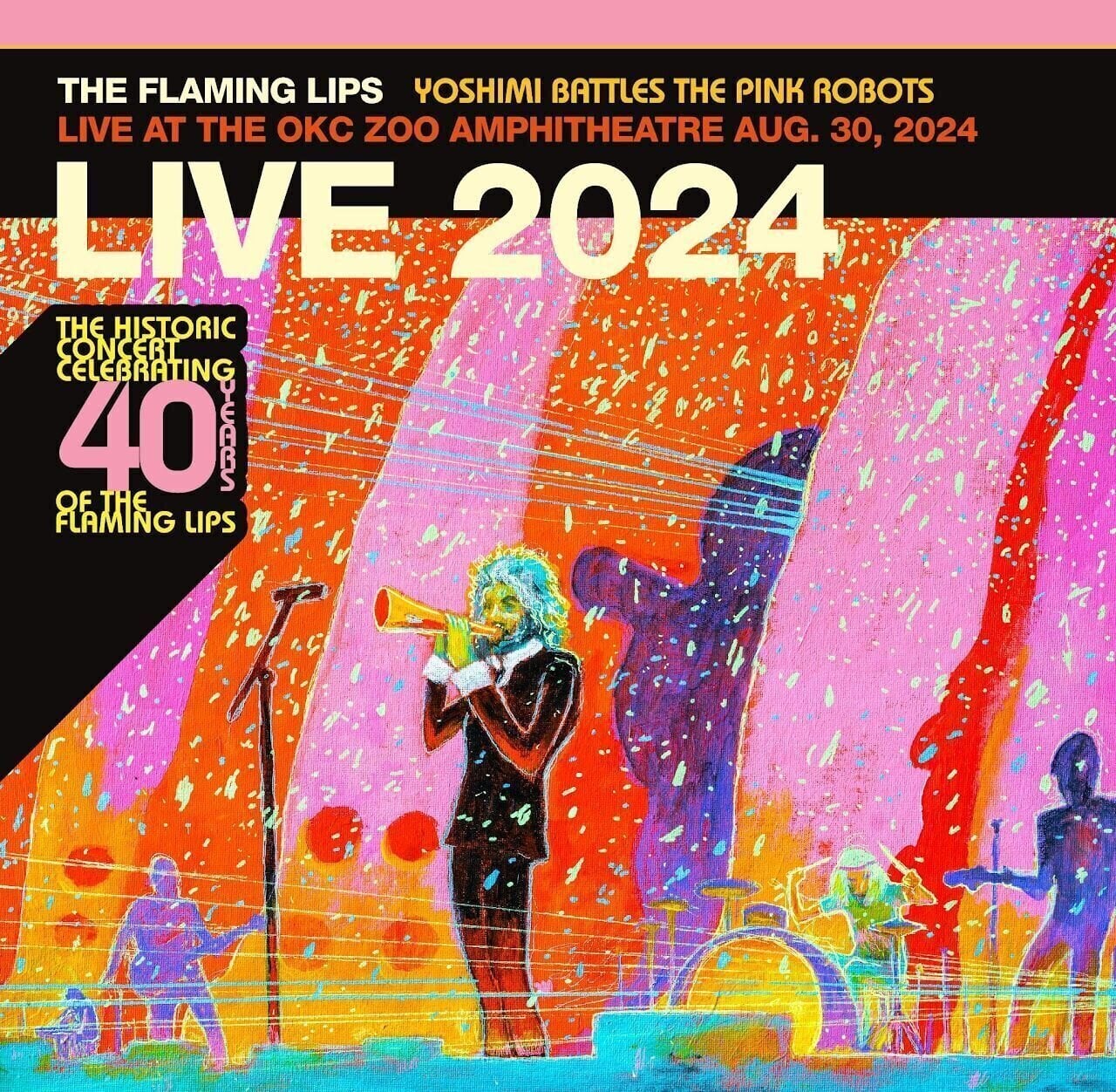 CD de música The Flaming Lips - Yoshimi Battles The Pink Robot (CD)