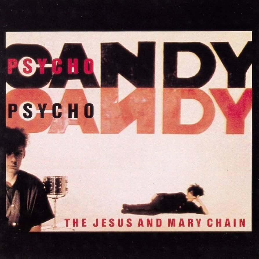 LP ploča Jesus & Mary Chain - Psychocandy (Limited Edition) (White/Red SplatterColoured) (140 g) (LP)