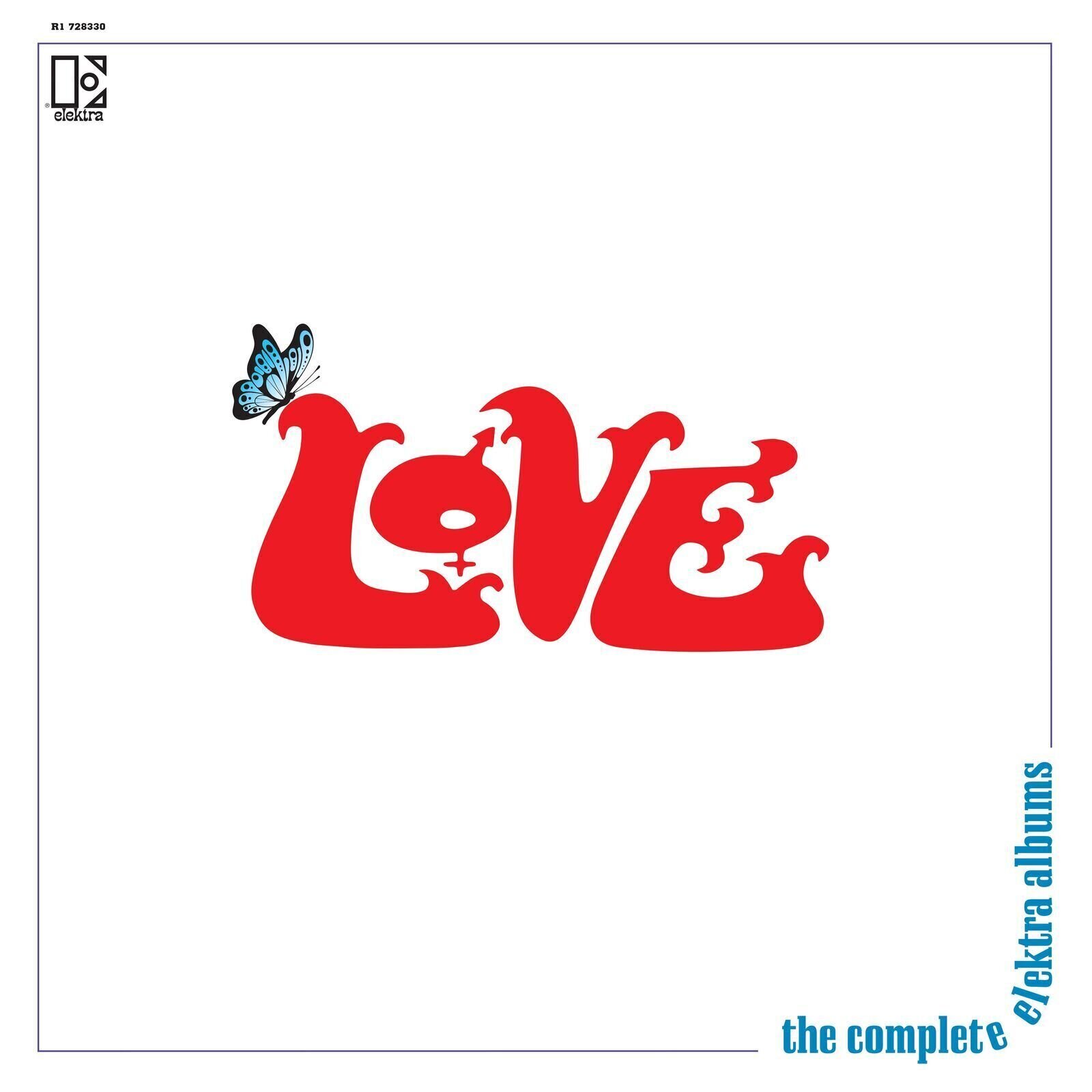 CD de música Love - The Complete Elektra Albums (5 CD)