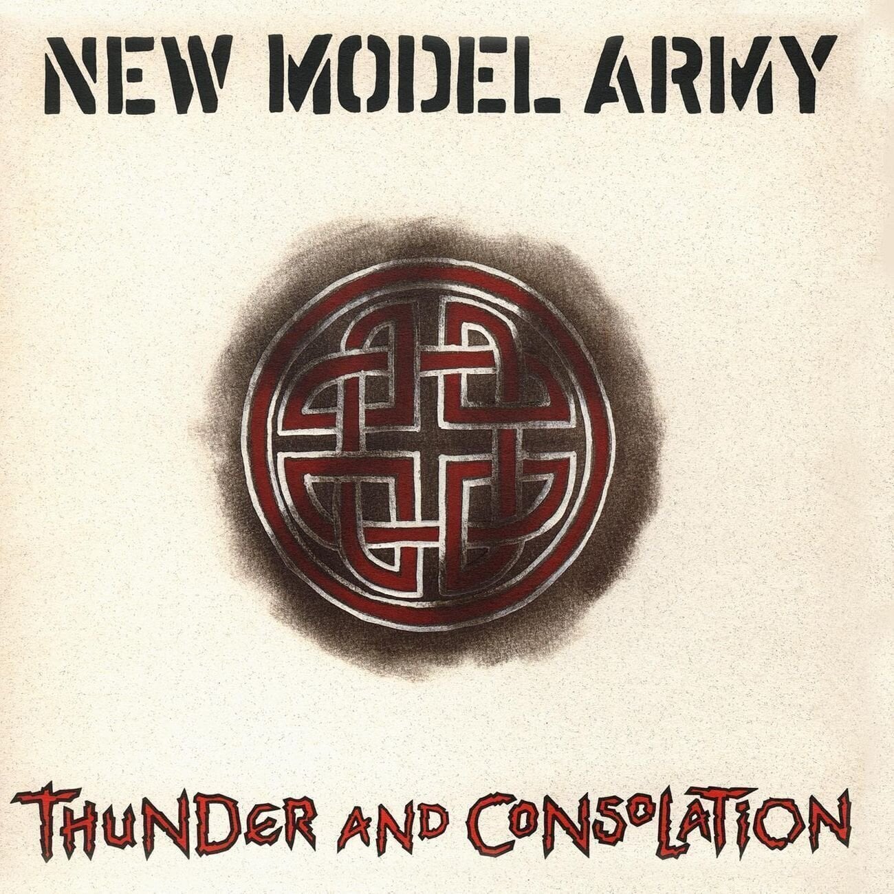 Disco de vinilo New Model Army - Thunder And Consolation (2 LP)