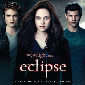 LP Various Artists - The Twilight Saga: Eclipse (Limited Edition) (Clear/Black Ice Coloured) (140 g) (2 LP) - 1