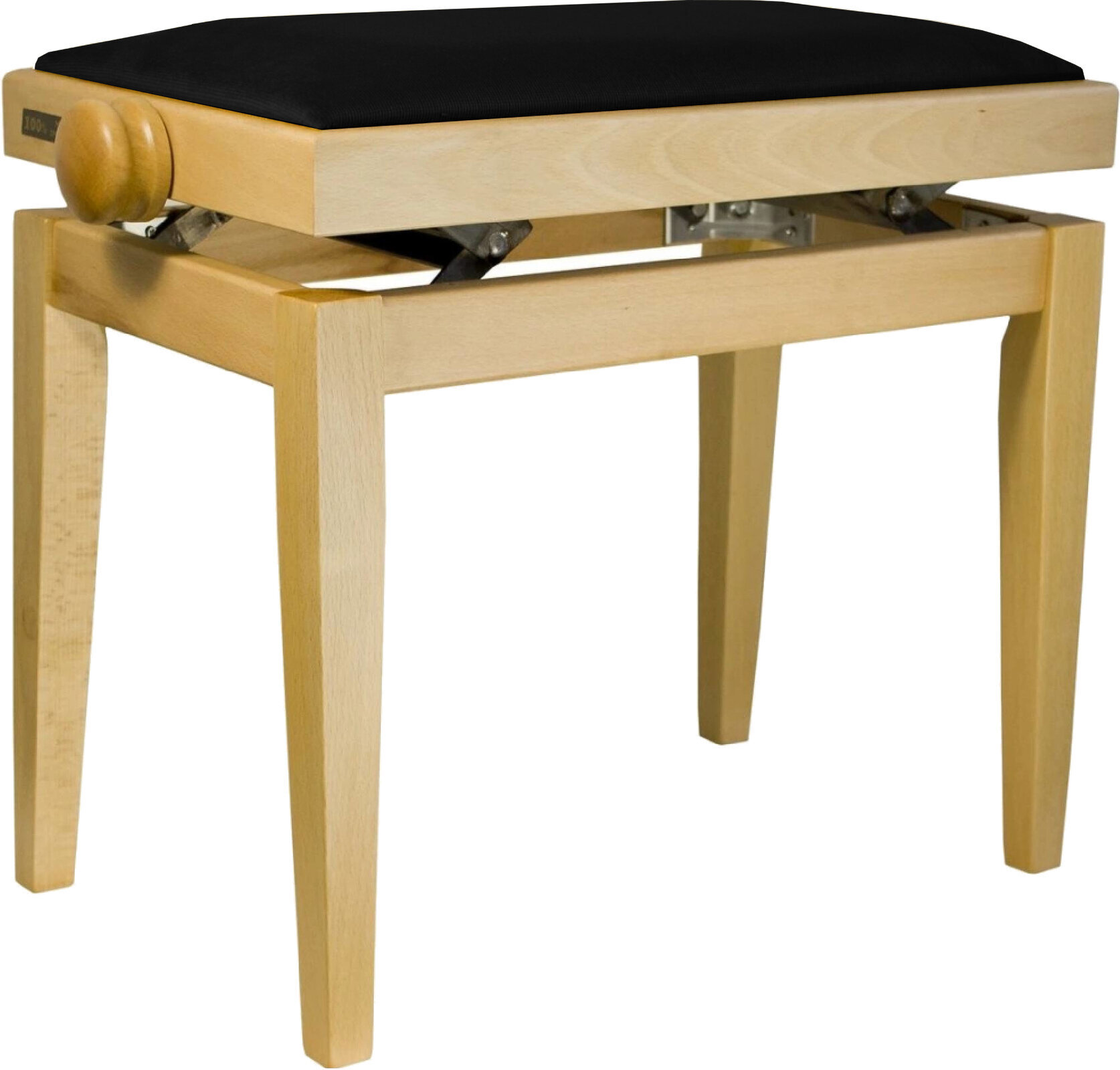 Дървена табуретка за пиано Bespeco SG 101 Дървена табуретка за пиано Natural (Само разопакован)