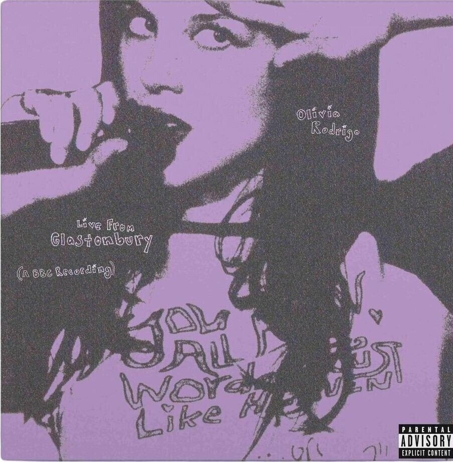 Hanglemez Olivia Rodrigo - Live From Glastonbury (Light Blue/Cobalt Coloured) (2 LP)