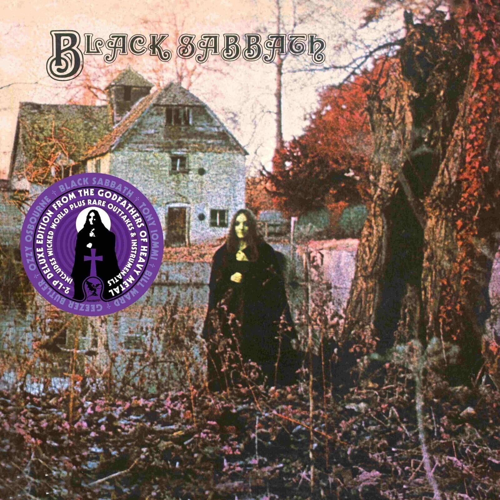 Disco de vinilo Black Sabbath - Black Sabbath (Deluxe Edition) (Remastered) (2 LP)