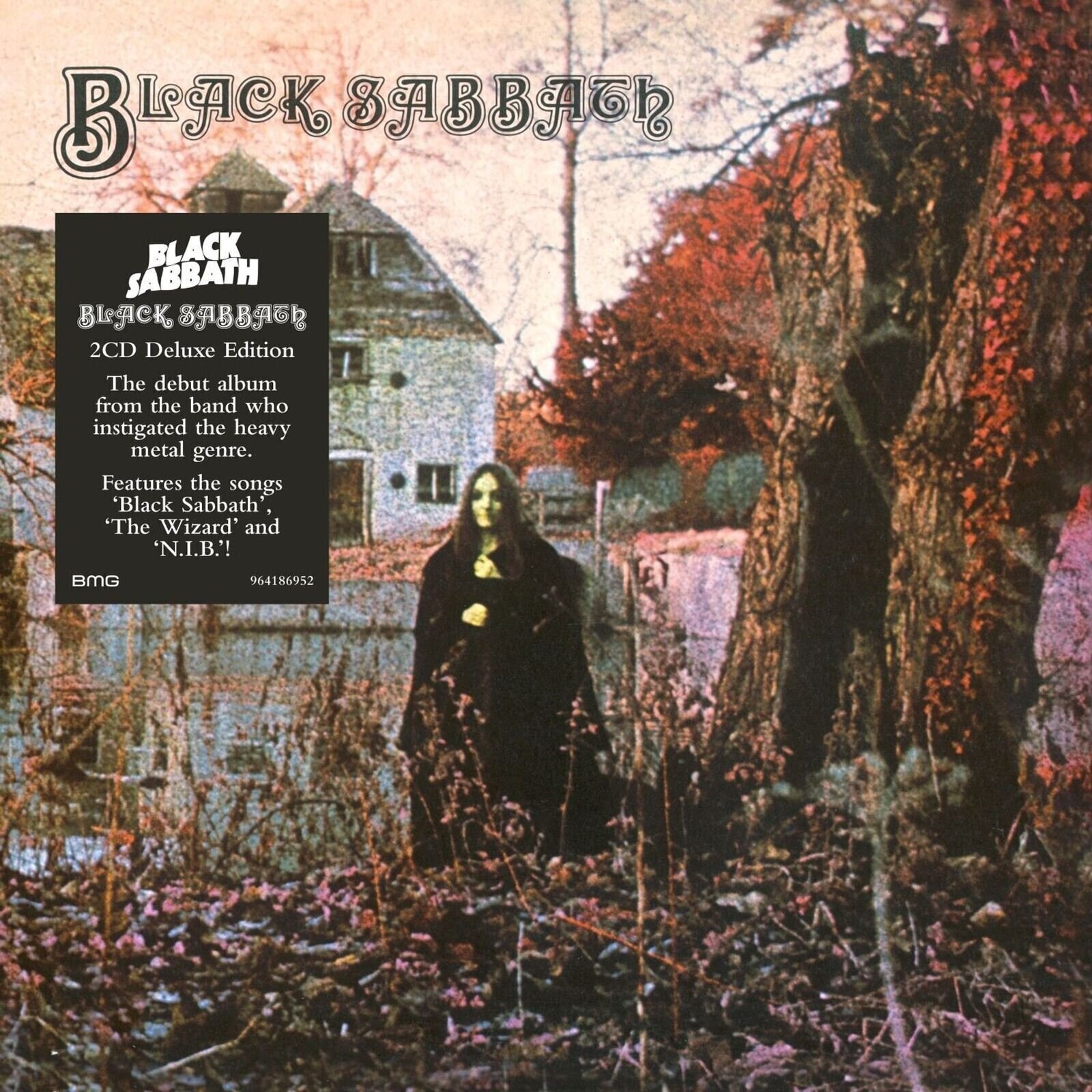Muzički CD Black Sabbath - Black Sabbath (Deluxe Edition) (2 CD)