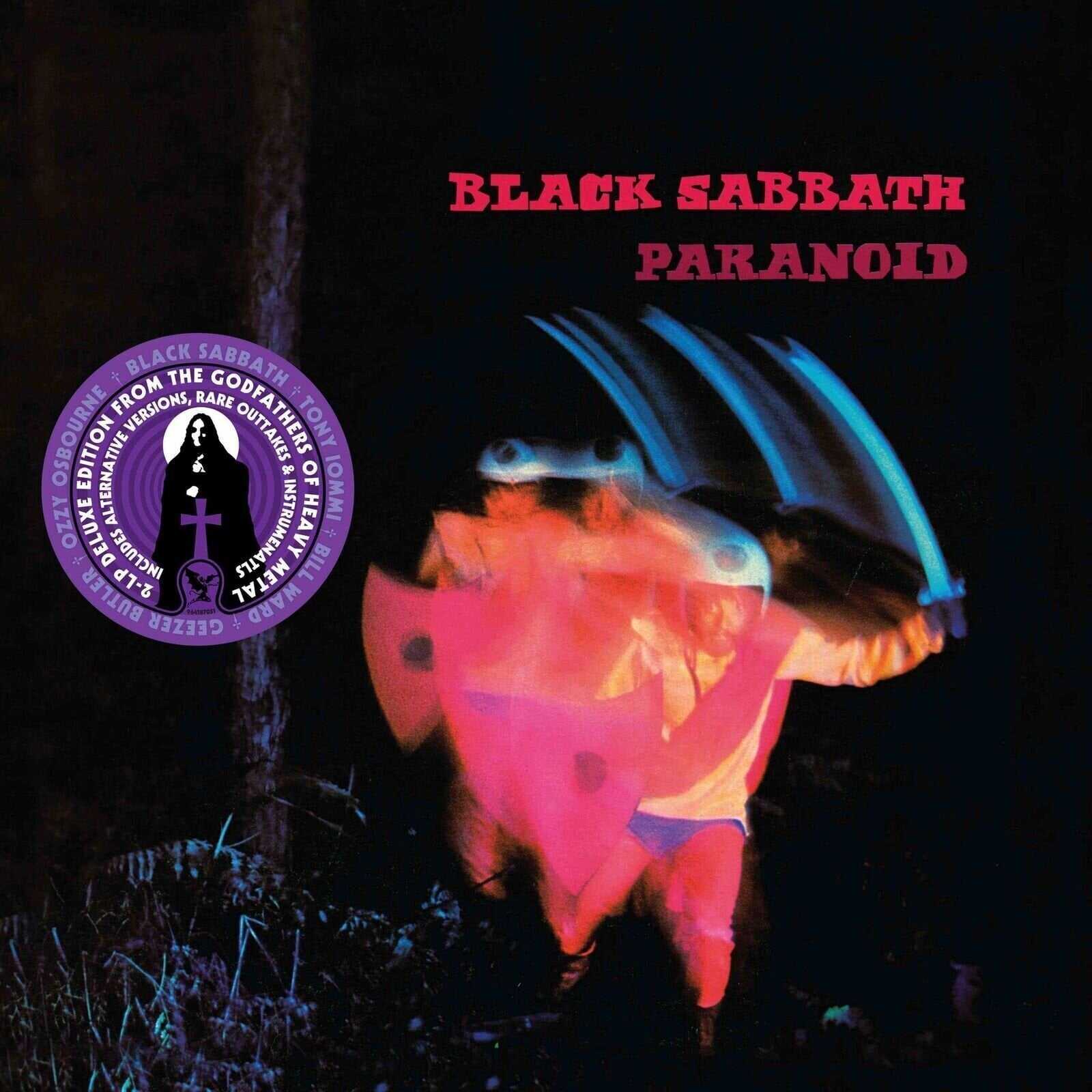 Disco de vinilo Black Sabbath - Paranoid (Deluxe Edition) (Remastered) (2 LP)