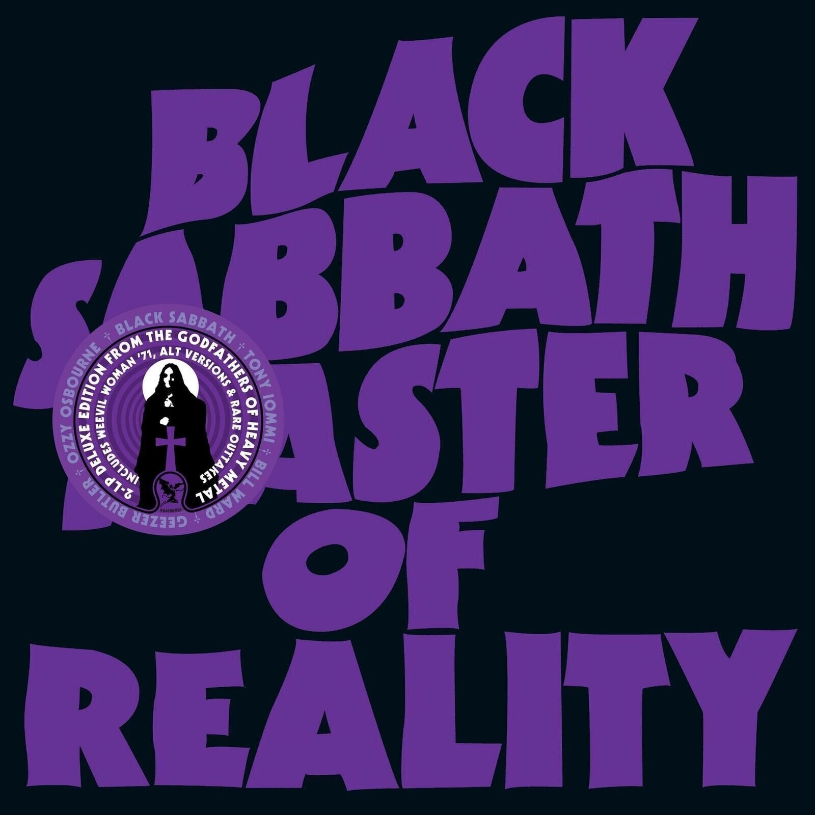 LP ploča Black Sabbath - Master of Reality (Deluxe Edition) (Remastered) (2 LP)