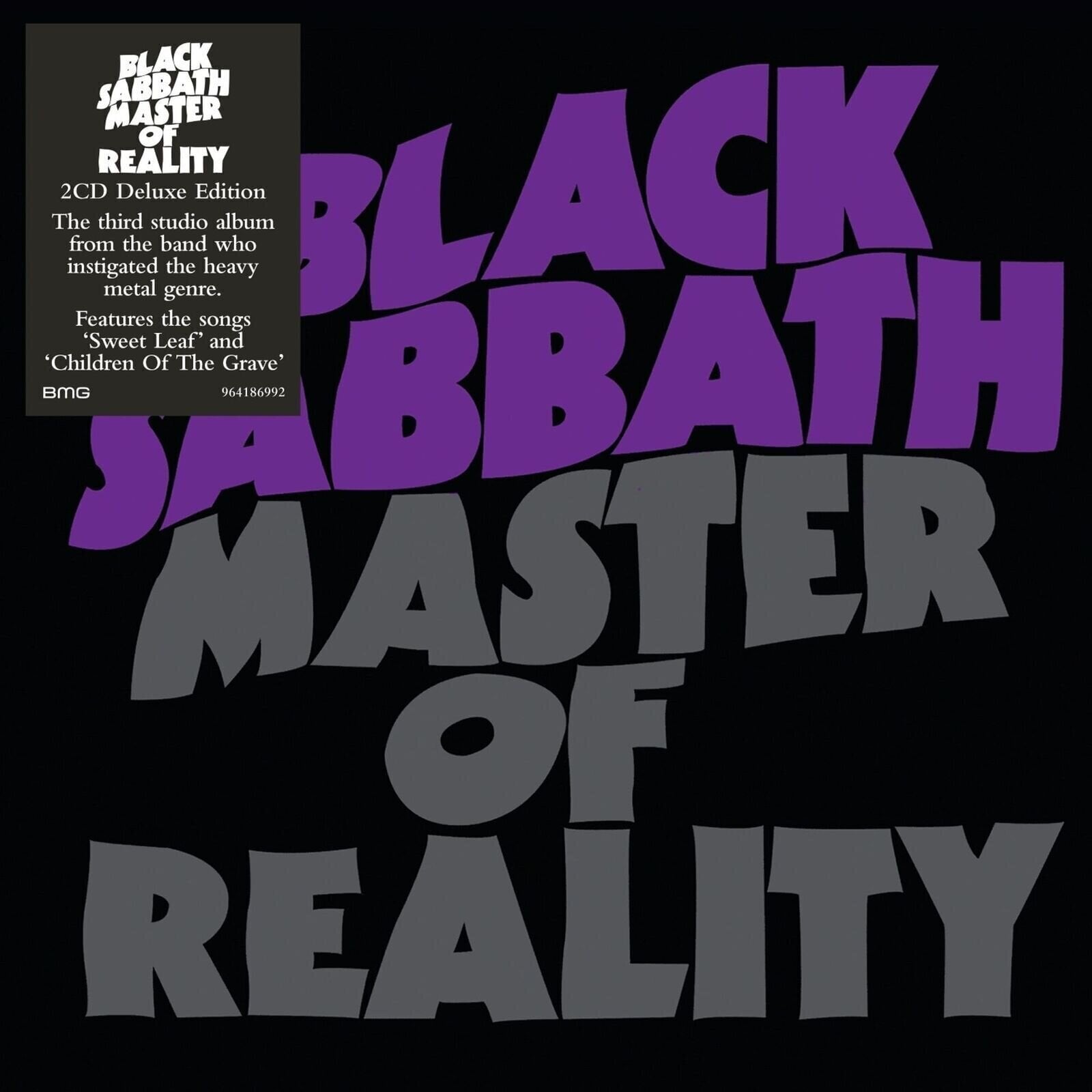 CD muzica Black Sabbath - Master of Reality (Deluxe Edition) (2 CD)