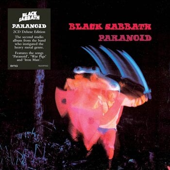 Musiikki-CD Black Sabbath - Paranoid (Deluxe Edition) (2 CD) - 1