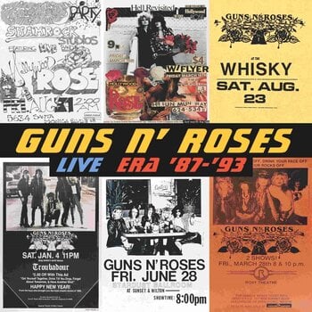 LP deska Guns N' Roses - Live Era '87-'93 (180 g) (4 LP) - 1