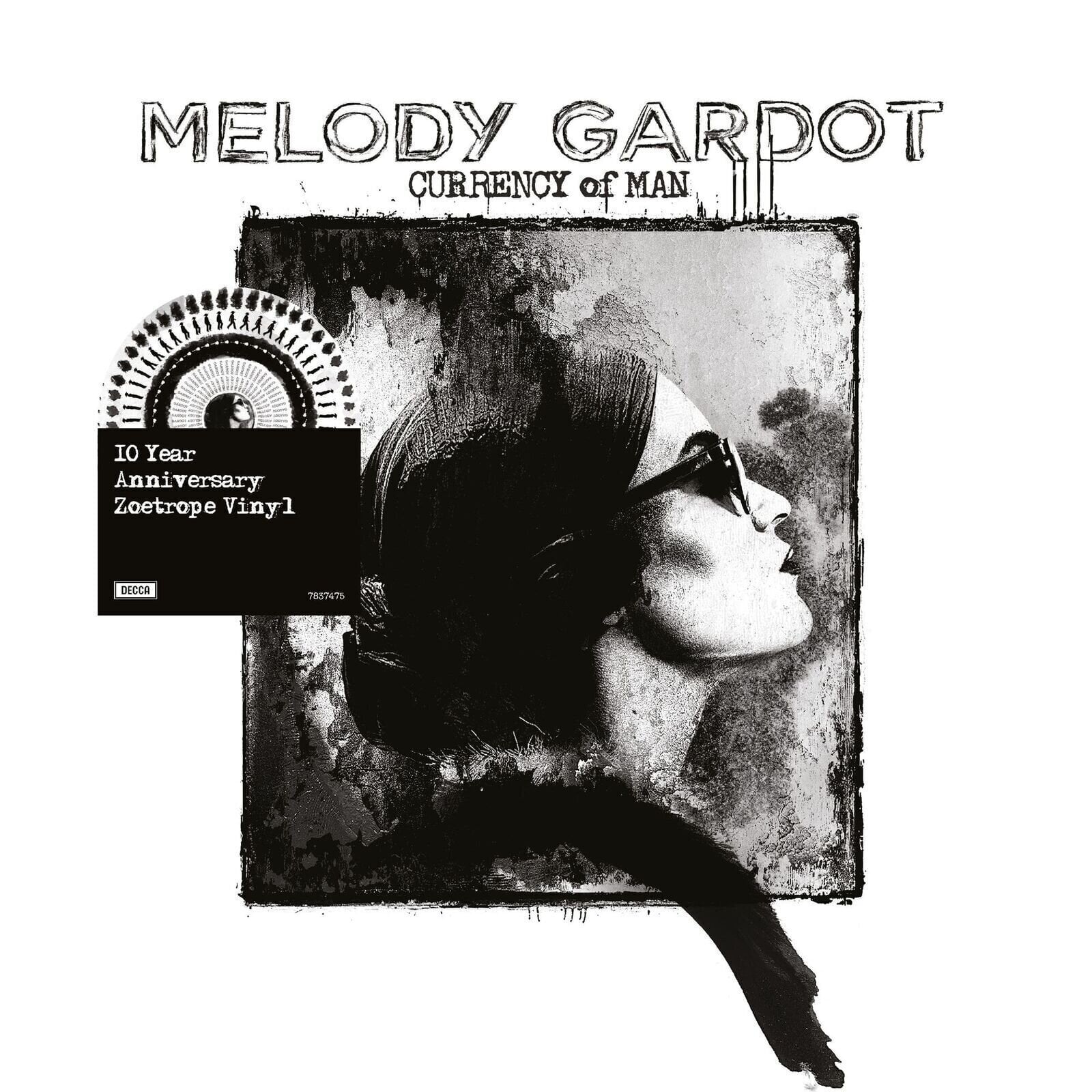 Disco de vinilo Melody Gardot - Currency Of Man (Anniversary Edition) (Special Edition) (Picture Disc) (2 LP)