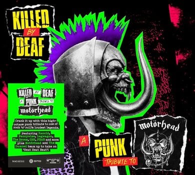 Glasbene CD Various Artists - Killed By Deaf: A Punk Tribute To Motörhead (CD) - 1