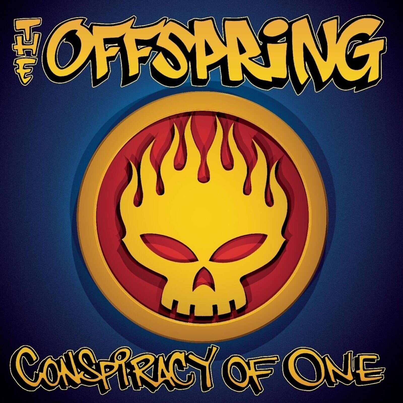 Disc de vinil The Offspring - Conspiracy Of One (Anniversary Edition) (Reissue) (Silver Coloured) (LP)