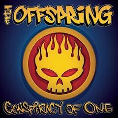 LP The Offspring - Conspiracy Of One (Anniversary Edition) (Reissue) (Silver Coloured) (LP)