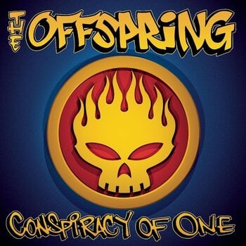 Disc de vinil The Offspring - Conspiracy Of One (Anniversary Edition) (Reissue) (Silver Coloured) (LP) - 1