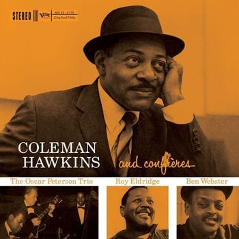 Disque vinyle Coleman Hawkins - Coleman Hawkins And Confrères (Acoustic Sounds) (180 g) (LP) - 1