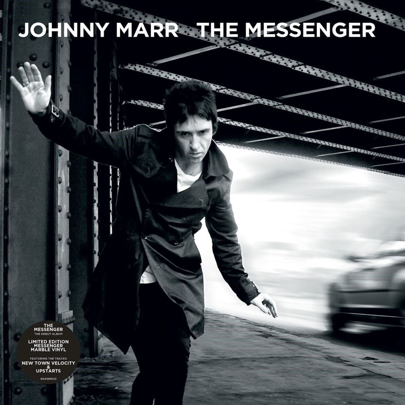 Disque vinyle Johnny Marr - The Messenger (Marble Coloured) (LP)