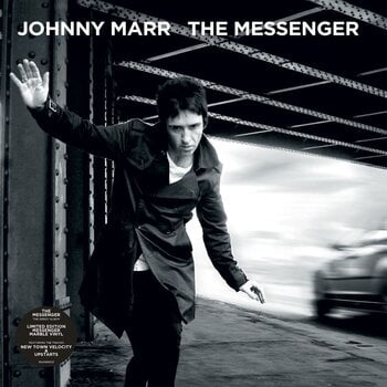 Disque vinyle Johnny Marr - The Messenger (Marble Coloured) (LP) - 1