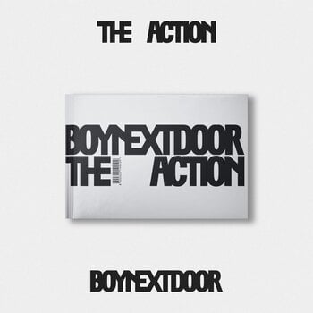 Hudební CD Boynextdoor - 5th EP [The Action] - Loading version (CD) - 1