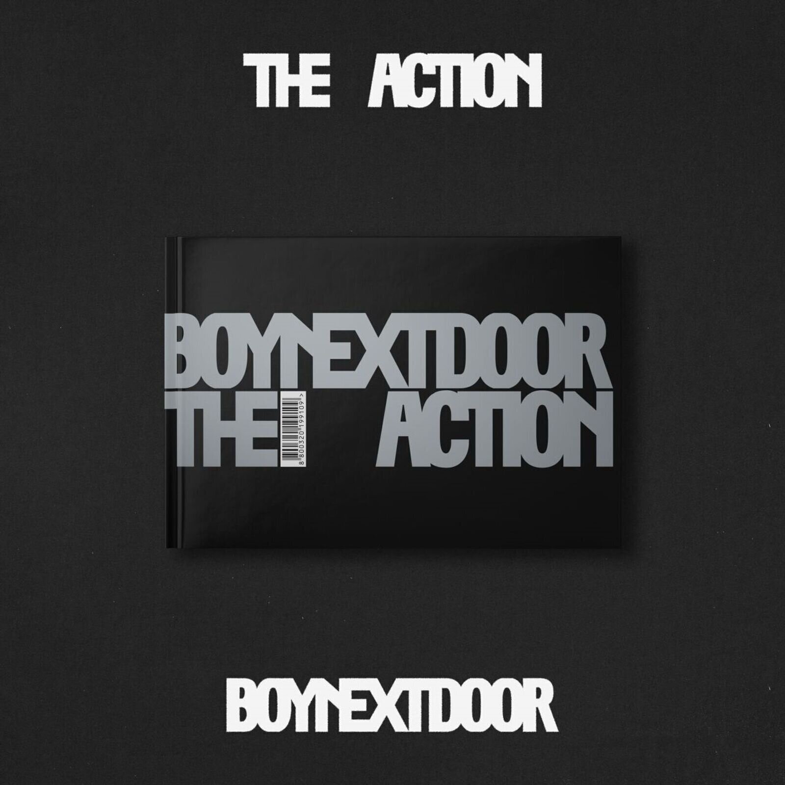 CD de música Boynextdoor - 5th EP [The Action] - Pause version (CD)
