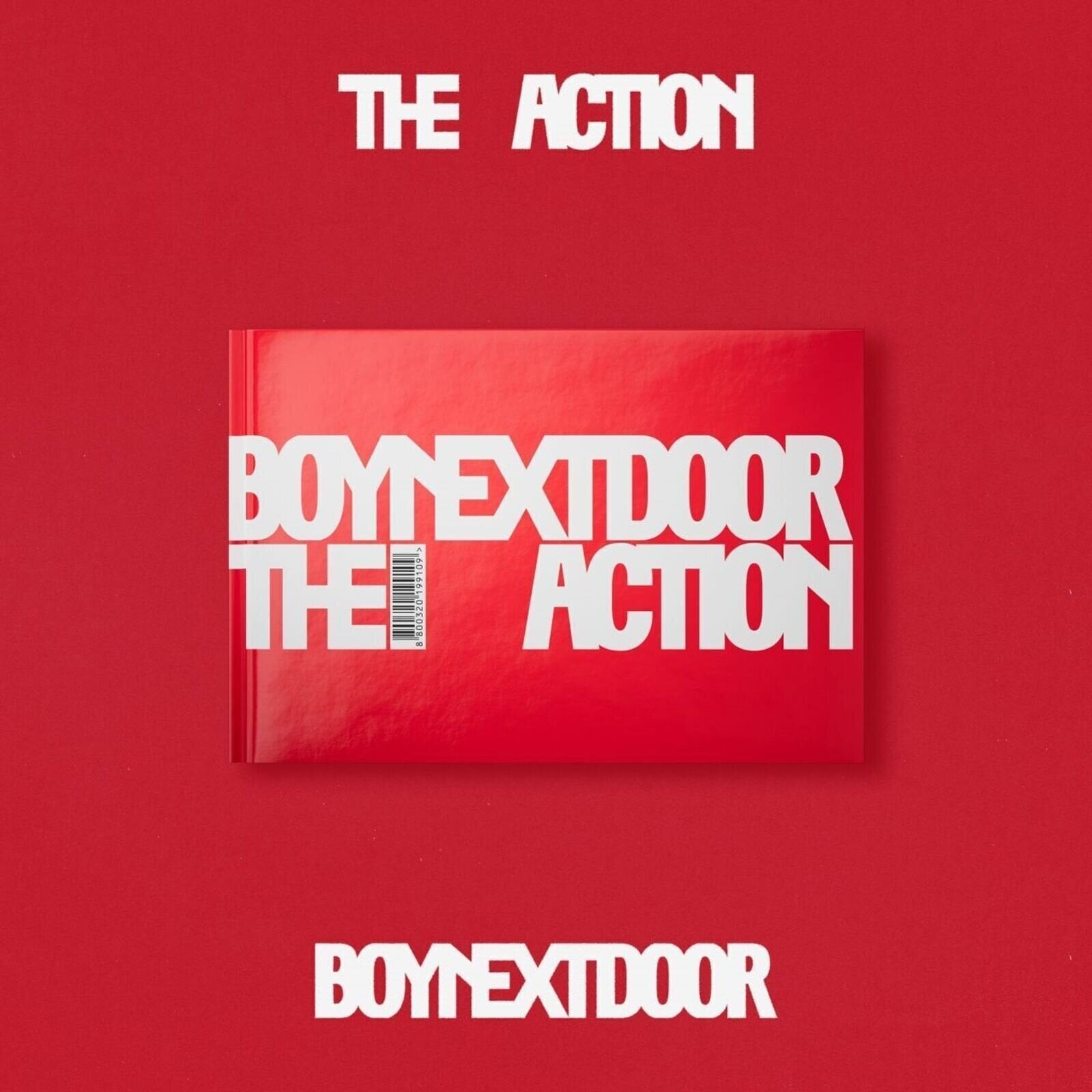 Muziek CD Boynextdoor - 5th EP [The Action] - Play version (CD)