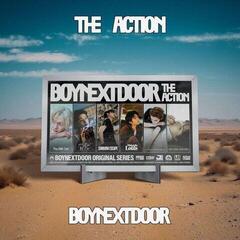 Music CD Boynextdoor - 5th EP [The Action] - Frame version (CD)