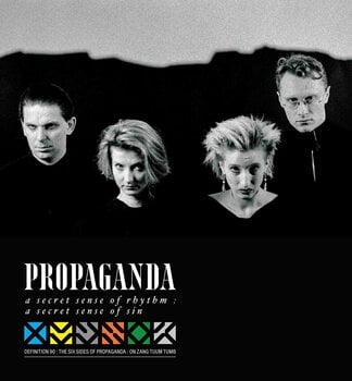 Hudební CD Propaganda - A Secret Sense Of Rhythm, A Secret Sense Of Sin (The Complete ZTT Propaganda) (Anniversary Edition) (6 CD) - 1