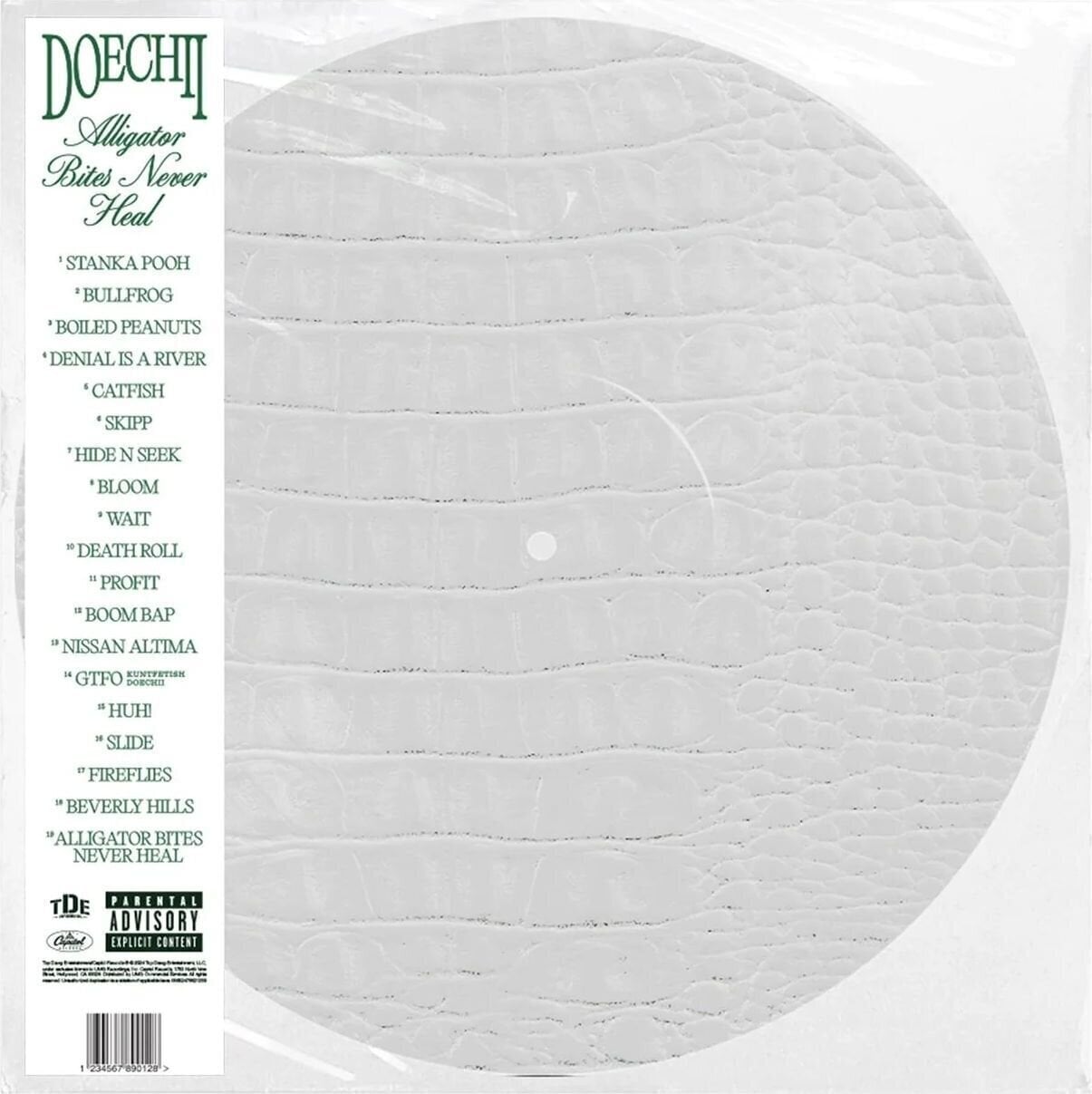 LP ploča Doechii - Alligator Bites Never Heal (1 Year Anniversary Edition) (Picture Disc) (LP)