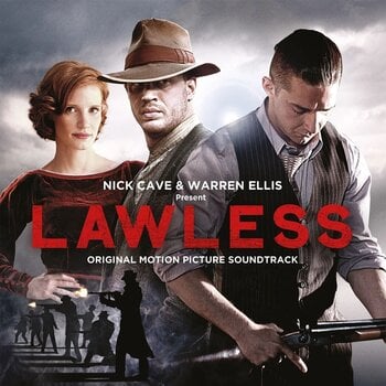 LP Nick Cave & Warren Ellis - Lawless (Limited Edition) (Reissue) (Smokey Marble Coloured) (180 g) (LP) - 1