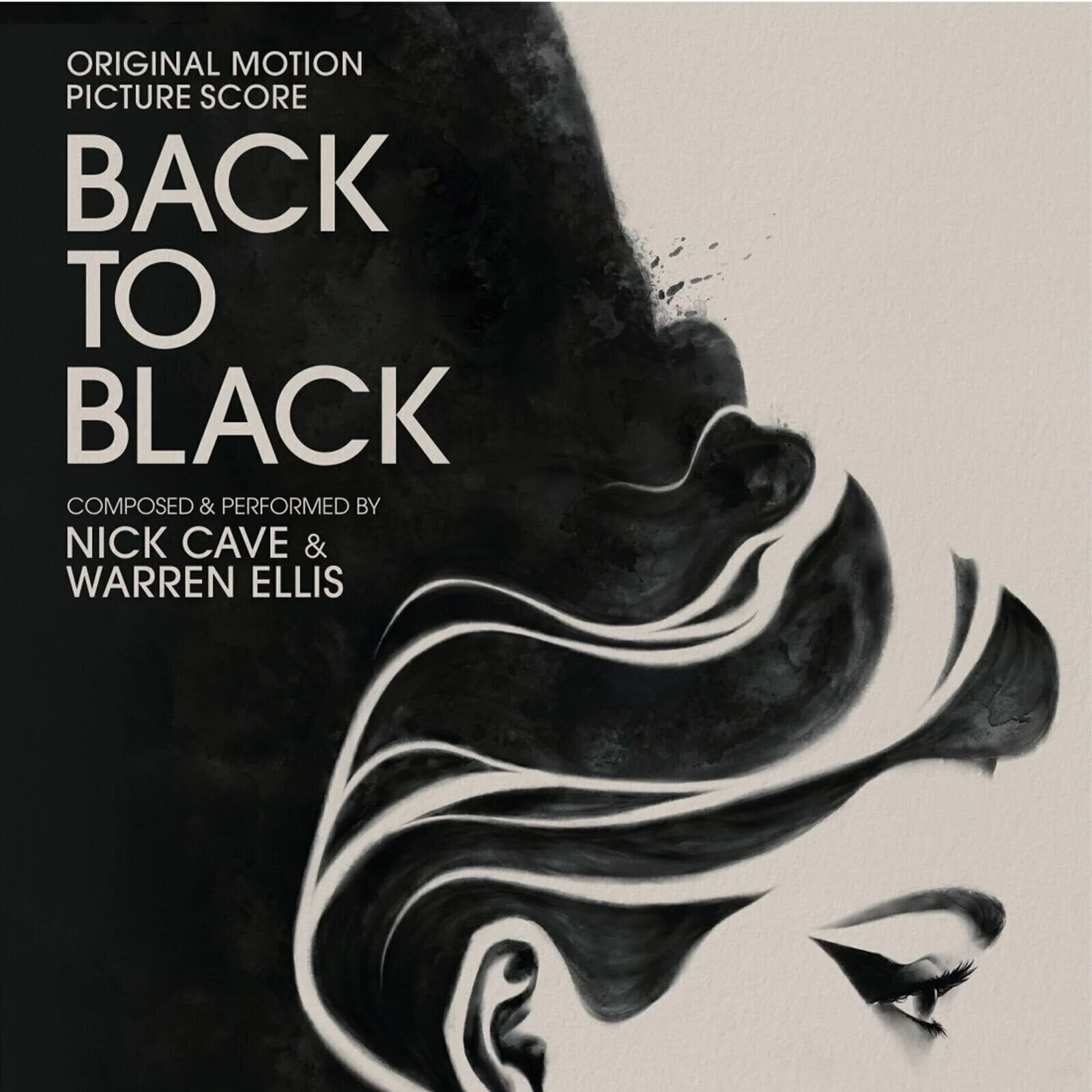 Disc de vinil Nick Cave & Warren Ellis - Back To Black (Limited Edition) (Reissue) (45 RPM) (Gold/Black Marble Coloured) (180 g) (LP)