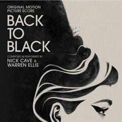 Disque vinyle Nick Cave & Warren Ellis - Back To Black (Limited Edition) (Reissue) (45 RPM) (Gold/Black Marble Coloured) (180 g) (LP)