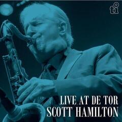 Disco de vinilo Scott Hamilton - Live At De Tor (Limited Edition) (Reissue) (Silver Coloured) (180 g) (LP)