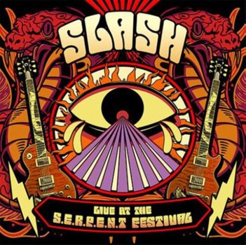 Hudební CD Slash - Live At The S.E.R.P.E.N.T Festival (Digipak) (3 CD) - 1