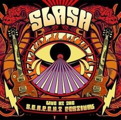 Disco de vinil Slash - Live At The S.E.R.P.E.N.T Festival (Gatefold Sleeve) (3 LP)
