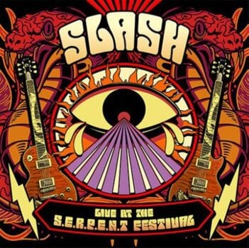 Disco de vinil Slash - Live At The S.E.R.P.E.N.T Festival (Gatefold Sleeve) (3 LP) - 1