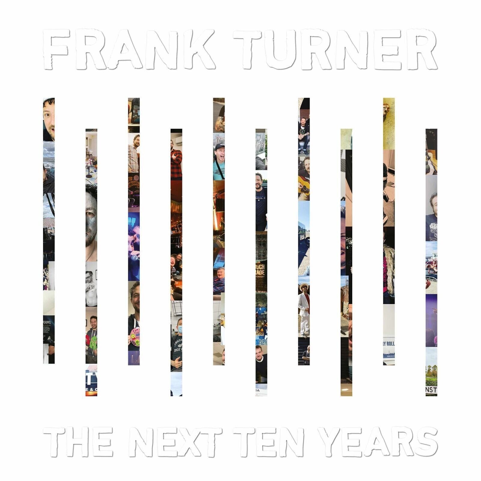 Disco de vinilo Frank Turner - The Next Ten Years (3 LP)