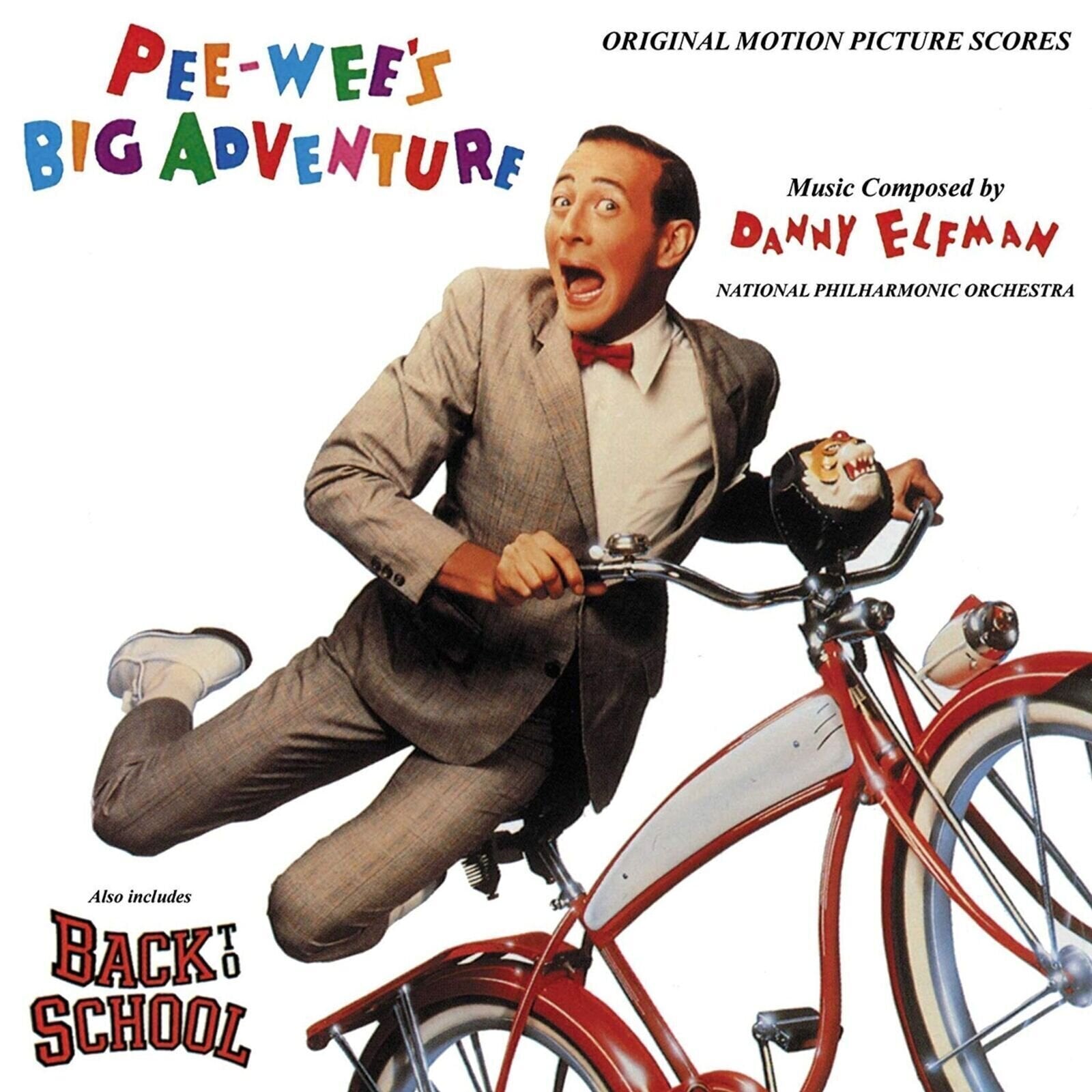 Δίσκος LP Danny Elfman - Pee-Wee's Big Adventure/Back To School (LP)
