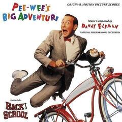 Δίσκος LP Danny Elfman - Pee-Wee's Big Adventure/Back To School (LP)