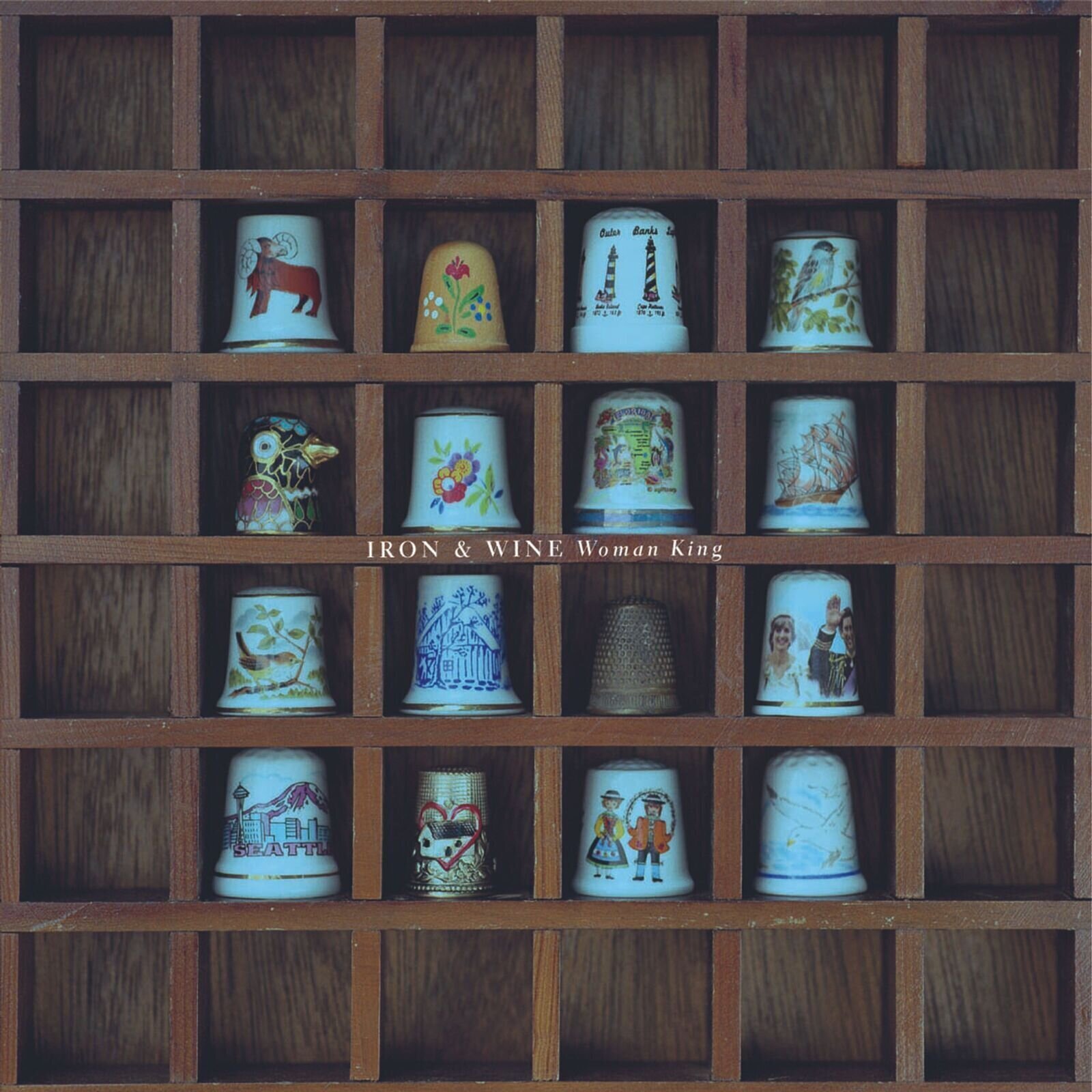 Iron and Wine - Woman King (LP)