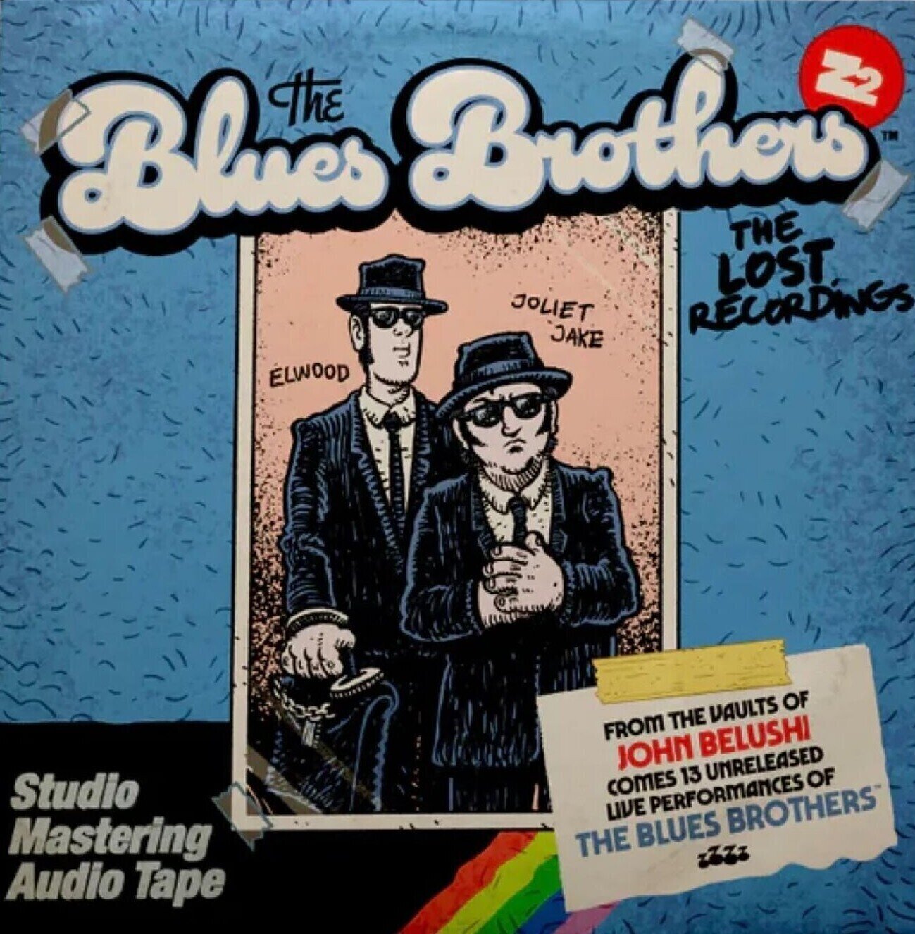 Грамофонна плоча The Blues Brothers - The Lost Recordings (Blue Coloured) (LP)